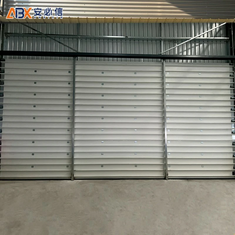 绵阳市电动滑升门