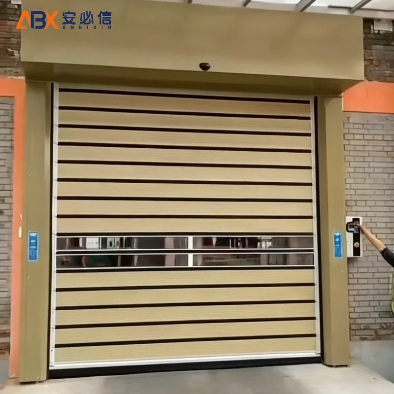 绵阳市螺旋式高速门